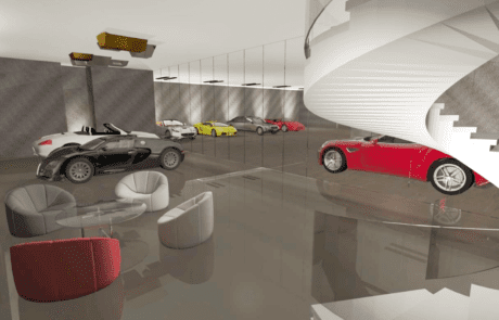 Lower Level - Car Garage
