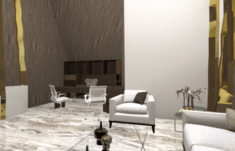 1st Level - Living Area