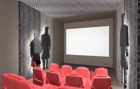 1st Level - Theater Room