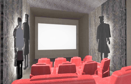 1st Level - Theater Room