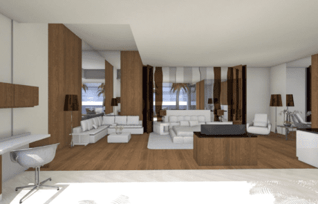 2nd Level - Presidential Suite