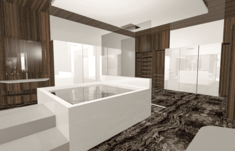 2nd Level - Presidential Suite Bath