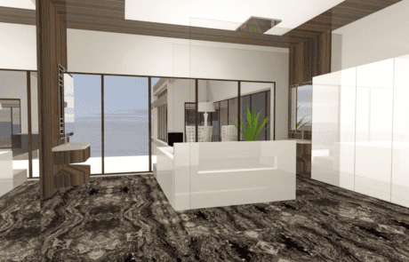 2nd Level - Presidential Suite Bath